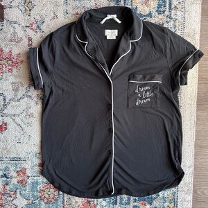 Kate Spade sleep top